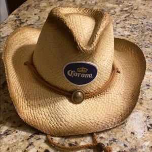 Corona cowboy hat